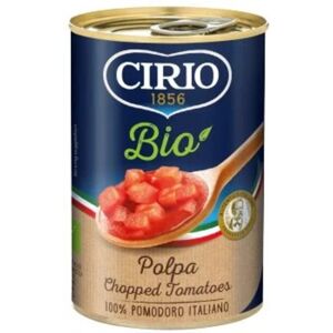 Cirio Paradajky BIO krájaná 425 ml